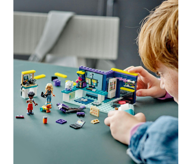 LEGO Friends 41755 Pokój Novy - 1090591 - zdjęcie 4